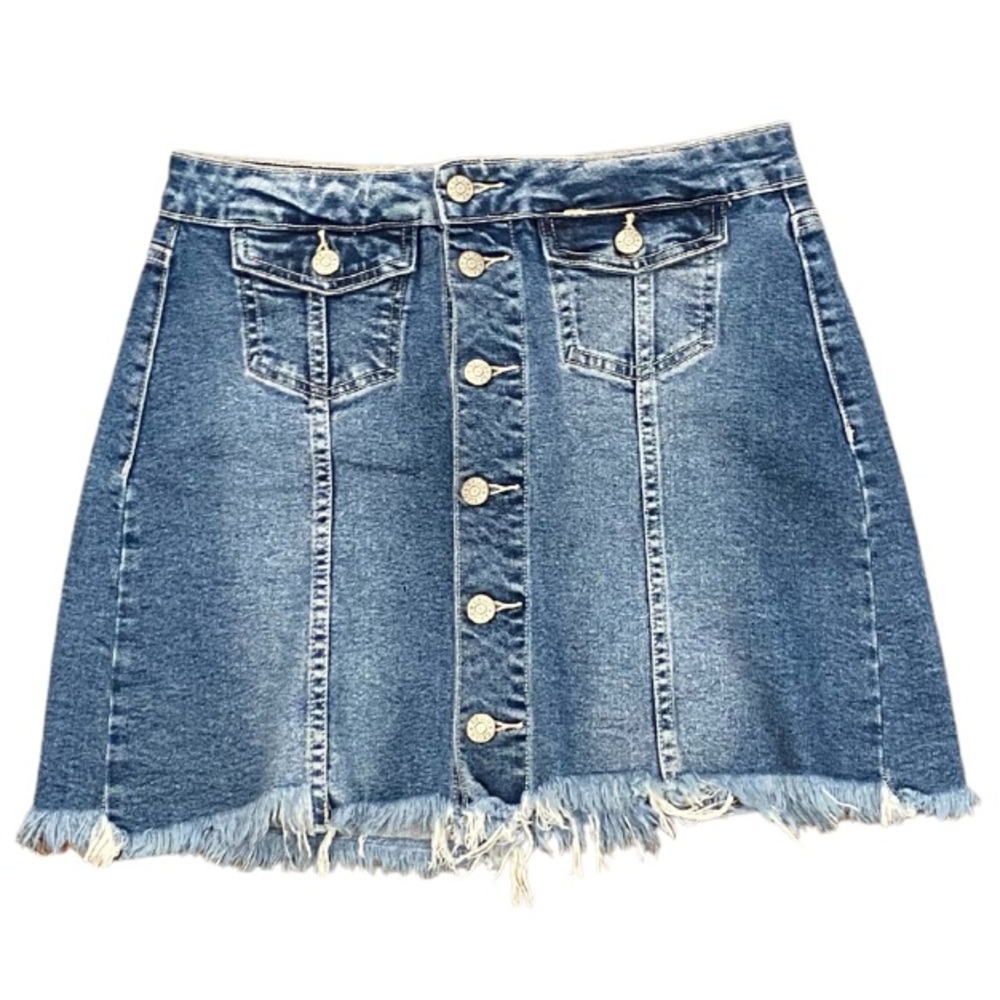 Cello denim skirt